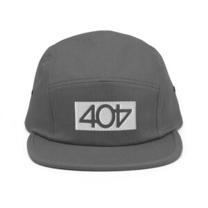 404 Five Panel Cap