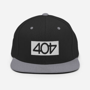 404 Snapback Hat