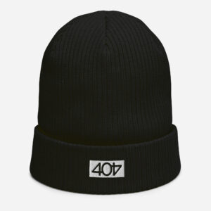 404 Organic ribbed beanie
