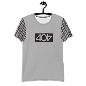 404 Race Shirt Men – Grey