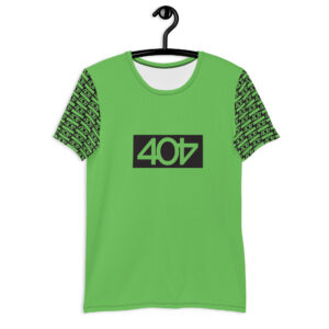 404 Race Shirt Men – Green