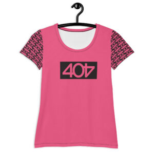 404 Race Shirt Women – Pink