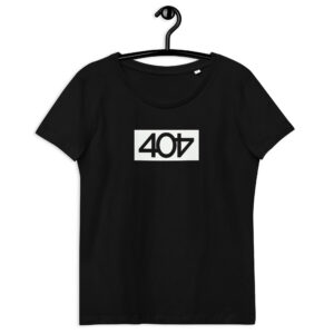 404 Classic Tee Women – Black